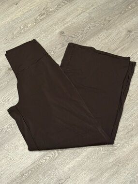 Aerie Offline Real Me Xtra Wide-Leg Trouser / Legging *NWOT*